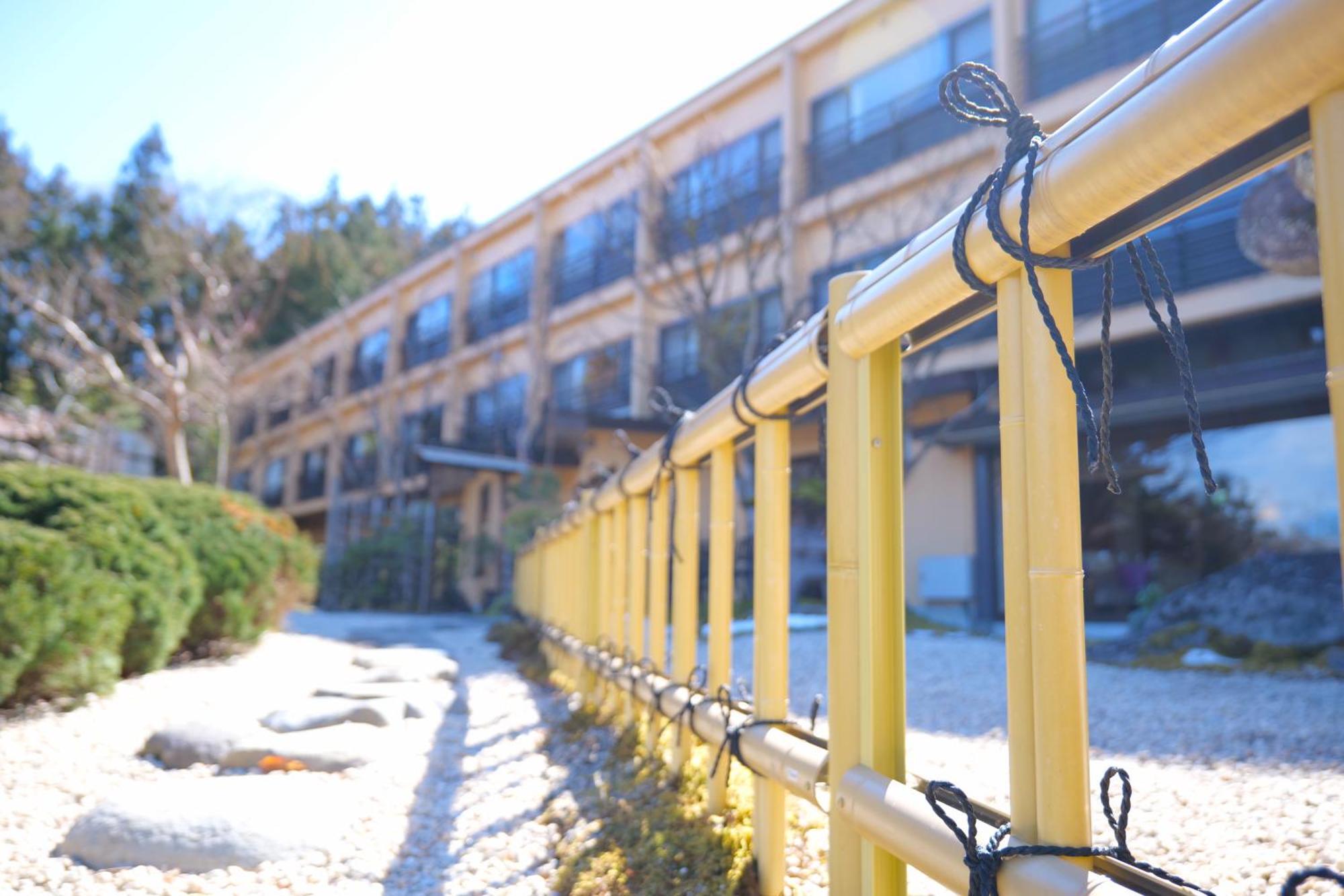 Hotel Nikko Hoshino Yado Exterior foto