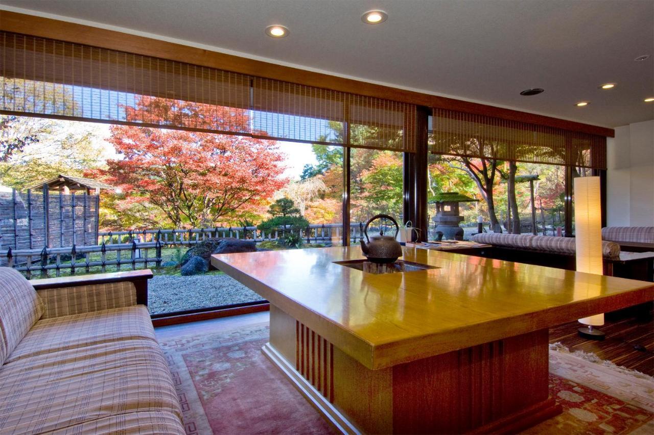 Hotel Nikko Hoshino Yado Exterior foto