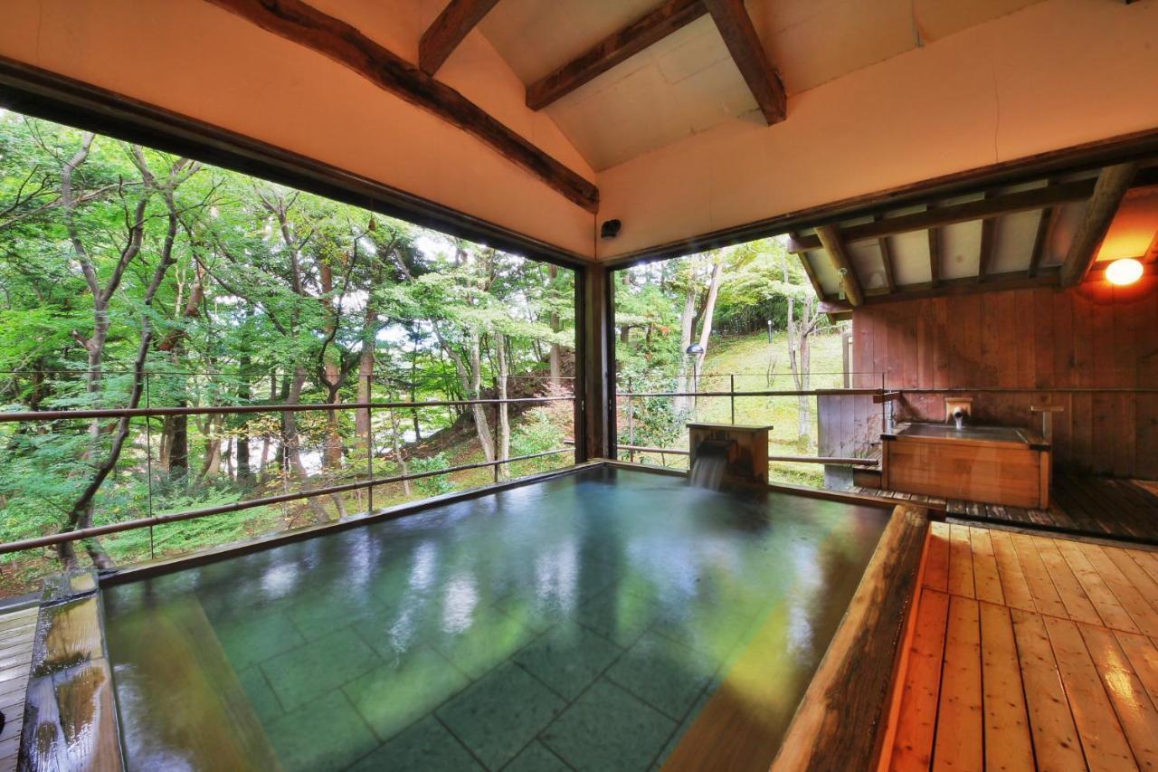 Hotel Nikko Hoshino Yado Exterior foto